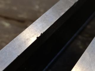 Pair of 220mm Hardened Steel Mill Parallels