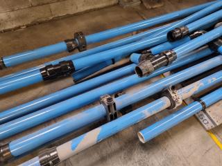 Pallet of Aircom 3" Aluminium Air Pipe