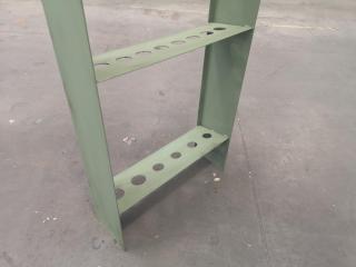 Heavy Duty Steel Workshop Tooling Rack