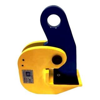 2x Titan Horizontal Plate Clamps, 1000kg Capacity