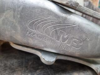 Large Water Hose Coupling, 90mm to 160mm Dia