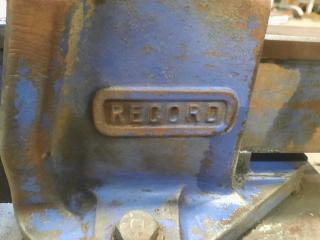 No6 Record Bench Mountable Vice