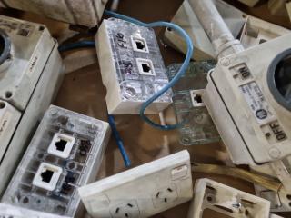 Large Selection of 3-Phase & Single Phase Sockets, Switches, & More