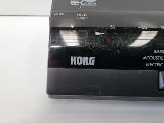 Korg DT-7 Guitar/Bass Chromatic Tuner