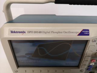 Tektronix Digital Phosphor Oscilloscope DPO 2014B