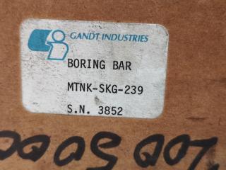 Gandt Industries Lathe Boring Bar MTNK-SKG-239