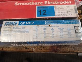 Assorted Welding Electrodes, Hoses, Regulators, & More