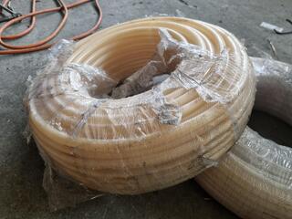 4x Rolls of 13mm Dia Plastic Tubing