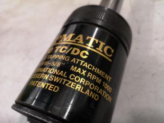 Tapmatic 70 TC/DC Reversable Tapping Attachment