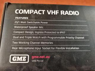 GME VHF Marine Radio GX700, New