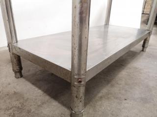 Stainless Steel Prep Bench Table