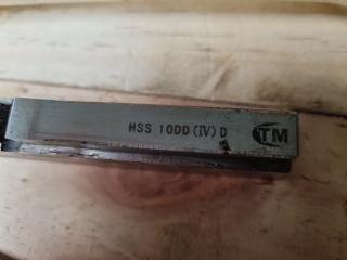 ToolMaster 10mm-D Keyway Broach M4987