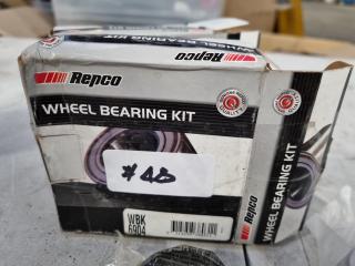 2x Tepco Wheel Bearing Kits WBK6904