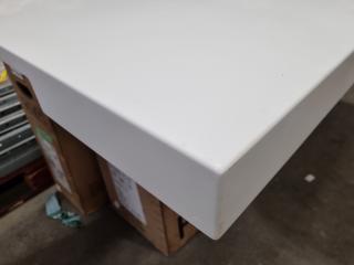 Custom Countertop in White
