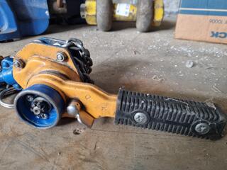 250kg Ratchet Chain Hoist by Pacific Hoists