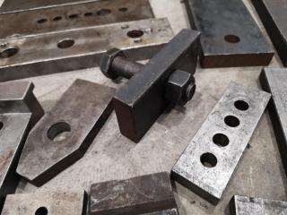 Assorted Mill Lockdown Plates & More