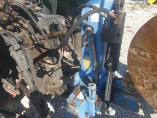 Lemken Four Furrow Plough