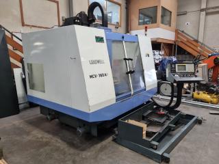 Leadwell Vertical Machining Centre