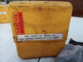 Sandvik Coromant CoroCut Capto C5 Indexable Lathe Cutter