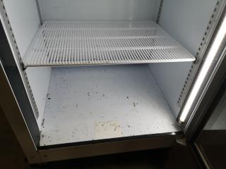 Scope Upright Commercial Display Fridge Refrigerator