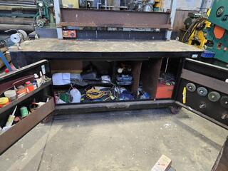 Heavy Duty Mobile Workbench