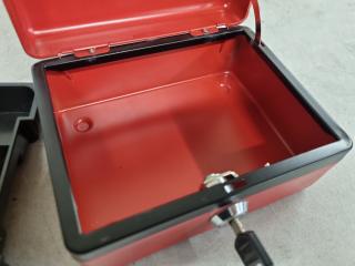 Small Steel Cash Box 