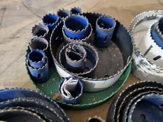 70+ Assorted Jole Saws