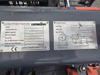 Lonking 7 Ton Diesel Forklift 