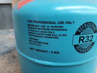 R32 Refrigerant Gas Bottle