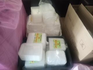 Huge Lot of Takeaway Containers
