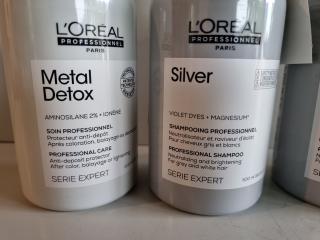 4 Loreal Professional 500ml Shampoos 