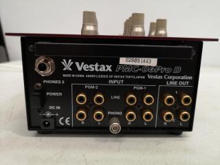 Vestax Professional Mixing Controller PMC-06 Pro D