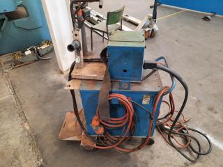 Cigweld Transmig 400 Welder with Transmig 4R Wire Feeder