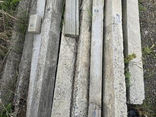 Assorted Concrete Posts