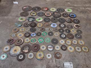Large Assortment of Cutting/Grinding Wheels