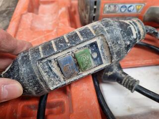 Husqvarna DM230 Wet/Dry Core Drill