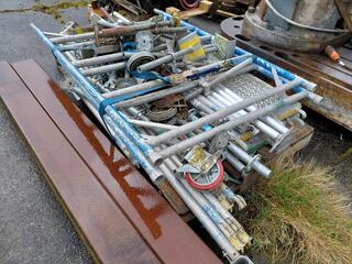Assortment of Scaffolding Equipment