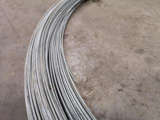 1x 2.5mm & 1x 3.5mm Galvanised Fencing Wire Rolls