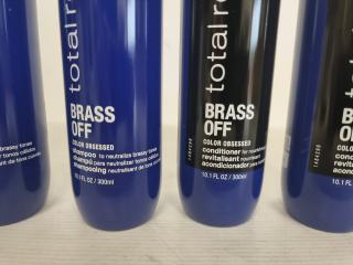 Matrix Total Results Brass Off Shampoo & Conditioners 