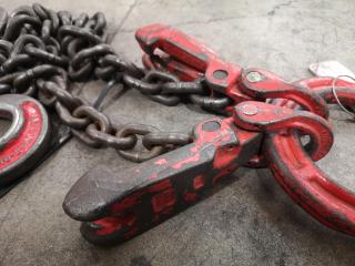 2-Leg Lifting Chain Set, 4250kg Capacity