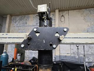 Large Mobile Adjustable Height Stand