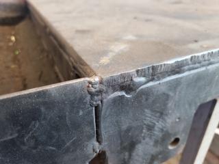 Plate Steel Workbench 