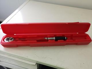 Teng Tools 1/2" Torque Wrench w/ Case