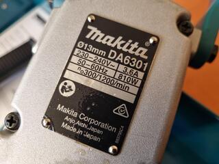 Makita Corded Angle Drill DA6301, As New