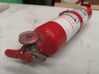 2x 1kg Dry Powder Fire Extinguishers