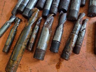Assorted End Mills