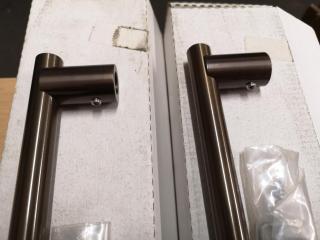 5x Quality Stylish Door Handles by Bloore & Piller, New