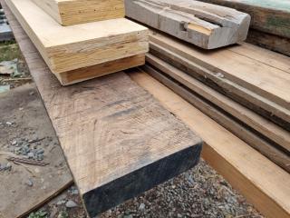 Mixed Lot of Softwood & Hardwood Boards