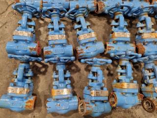 21x Alco 3/4" Gate Valves