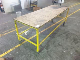 Large Flatbed Trolley